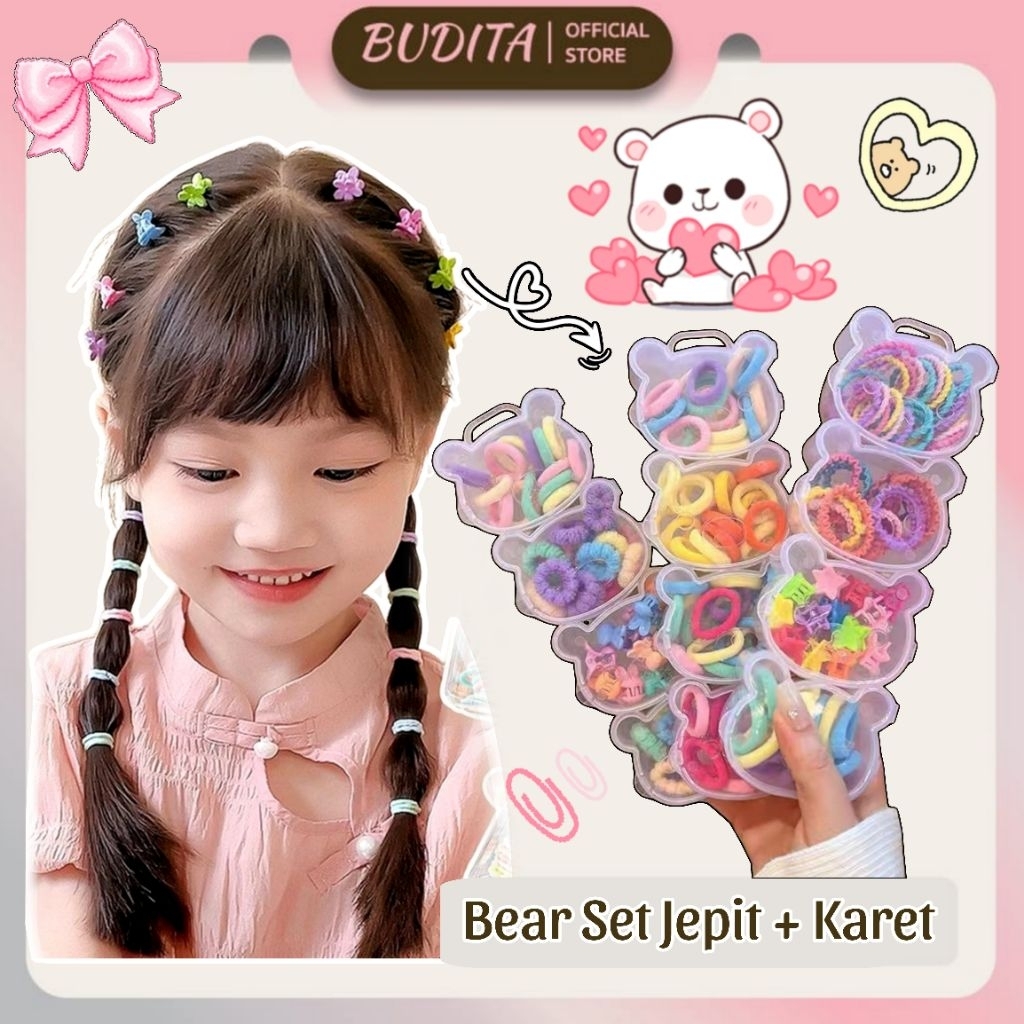 Ikat Rambut Anak | Kunciran Rambut Anak Lucu | Ikat Rambut Anak Kecil | Kunciran Rambut Anak Perempu