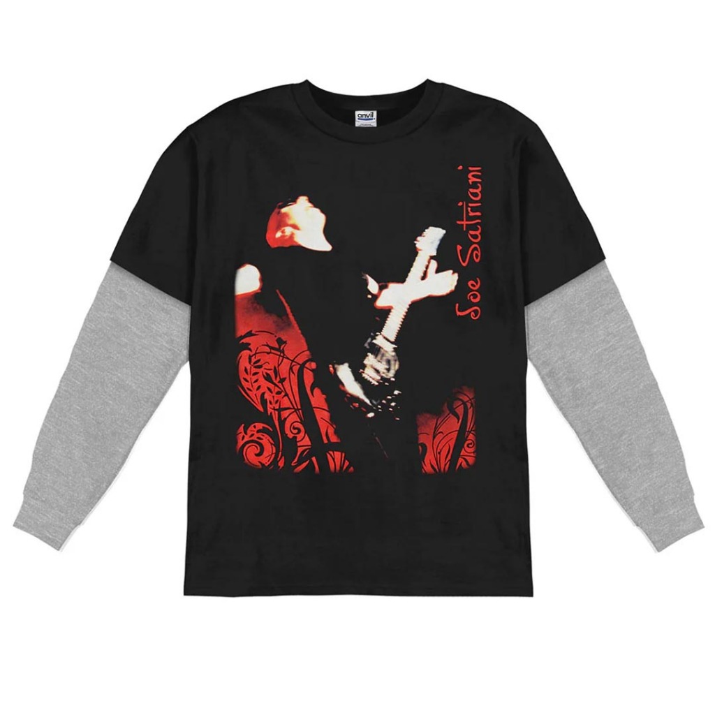 Joe Satriani - Blurred Image 2007 Tour Long Sleeve