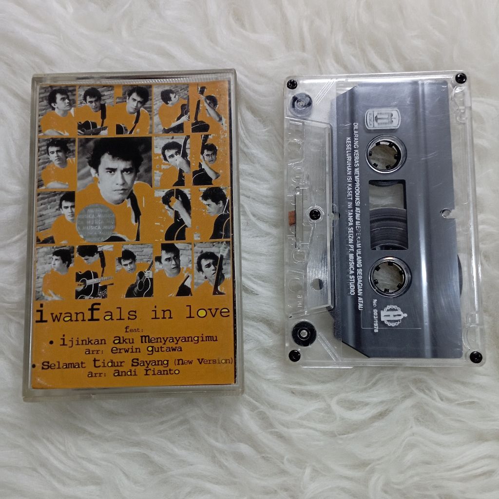 Kaset Pita Iwan fals