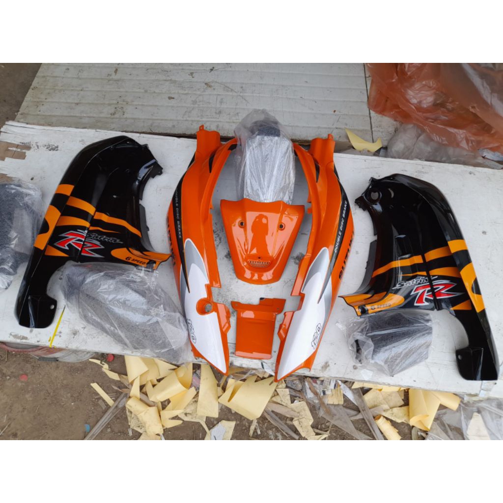body full set Suzuki satria hiu 2 tak