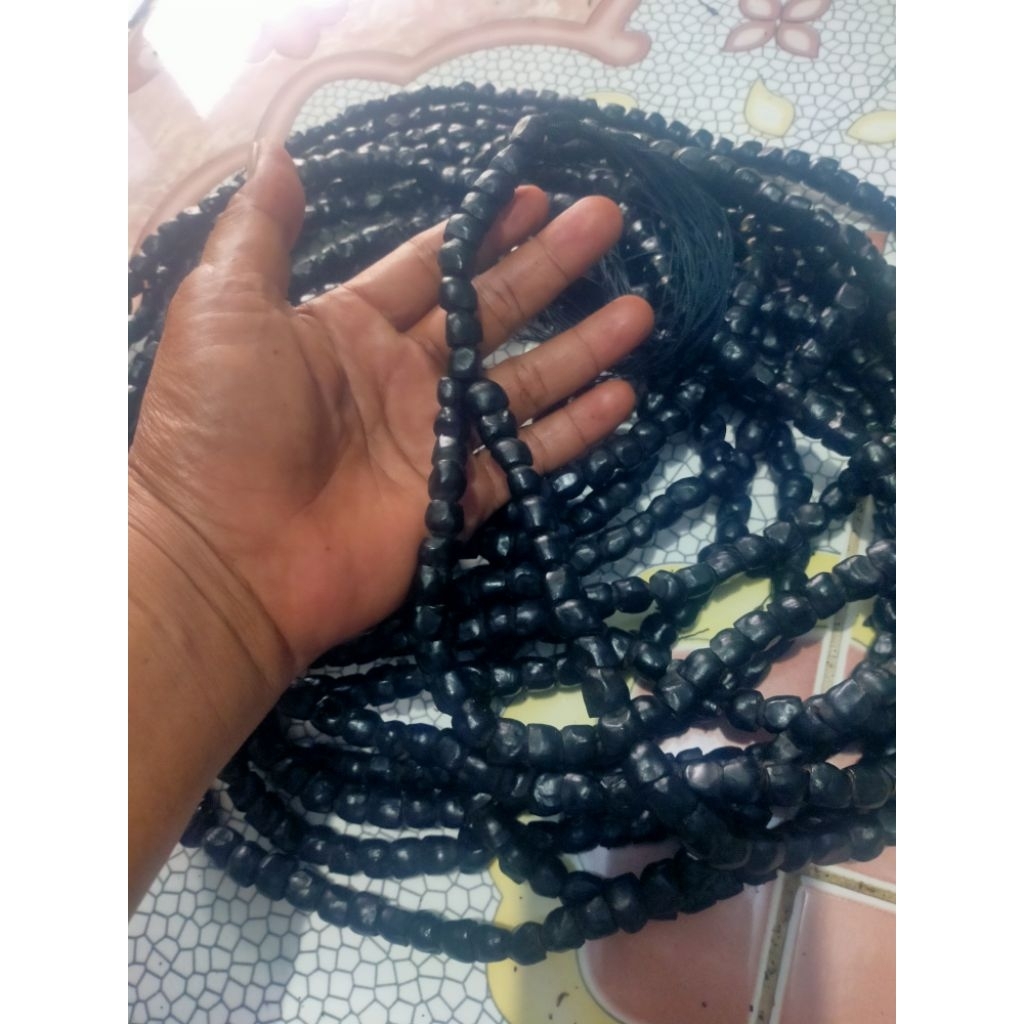 tasbih 1000 butir/tasbih murah/tasbih karomah/tasbih biji pisang pidak sunan bonang asli 1000 butir/