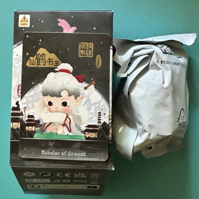 POPMART HACIPUPU Matchless 14th Anniversary Series Figur Selected labubu the monsters