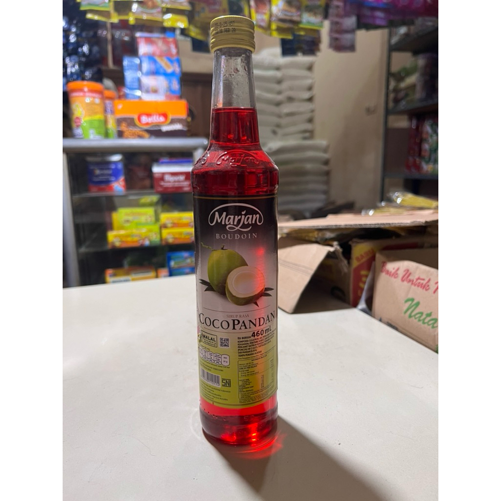 

Sirup Marjan Cocopandan 460ml