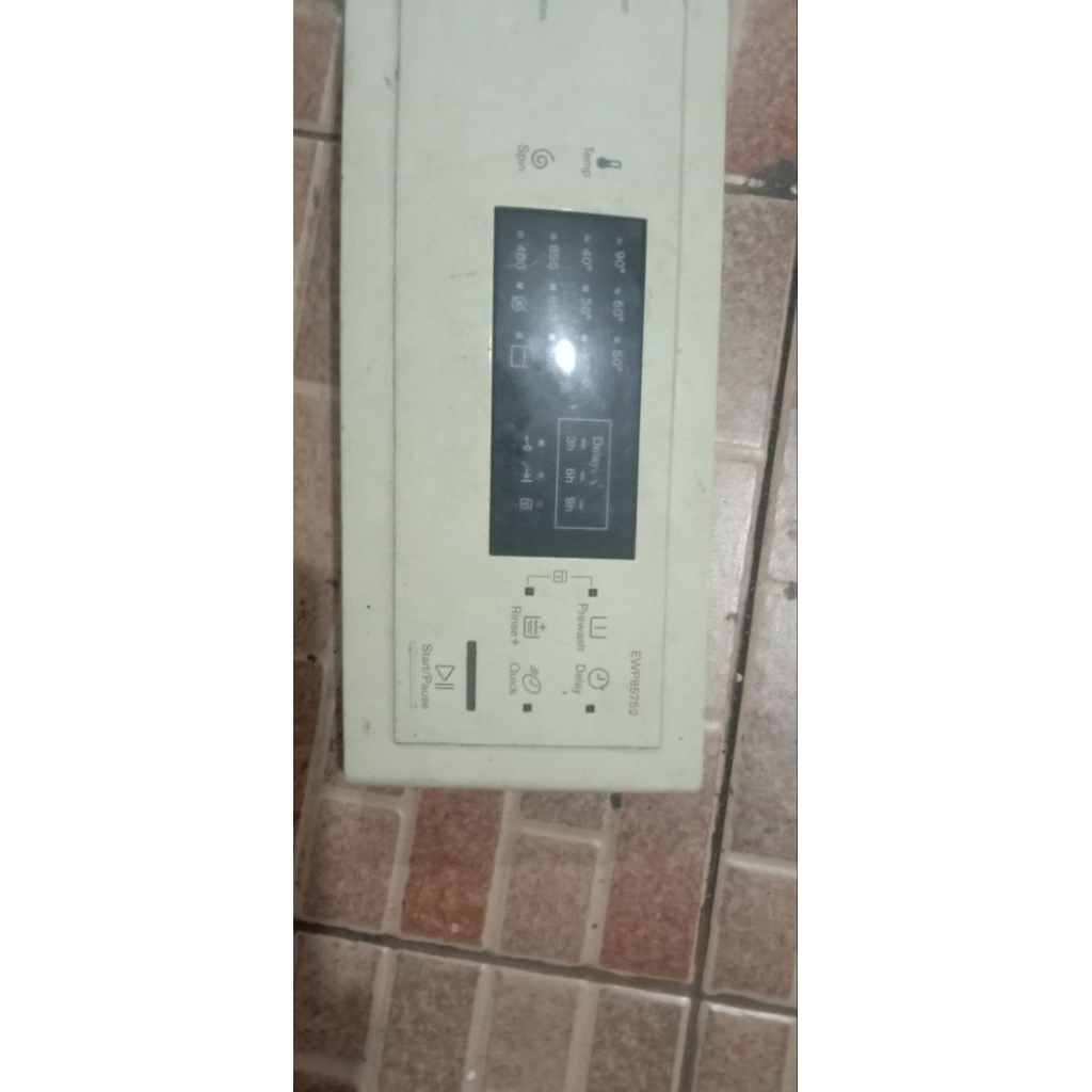 modul mesin cuci electrolux ewp85752
