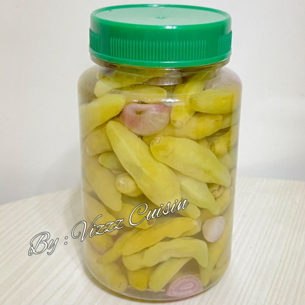 

ACAR CABE HIJAU ACAR CABAI RAWIT HIJAU 300gr