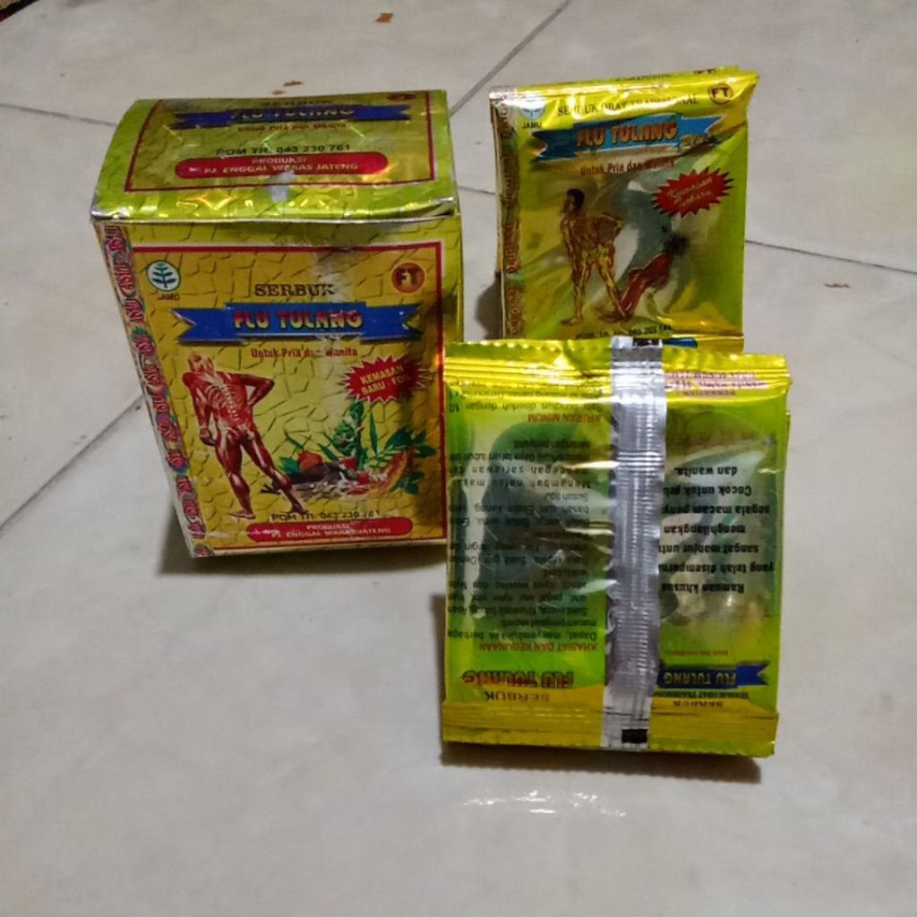 jamu flu tulang serbuk 12bks