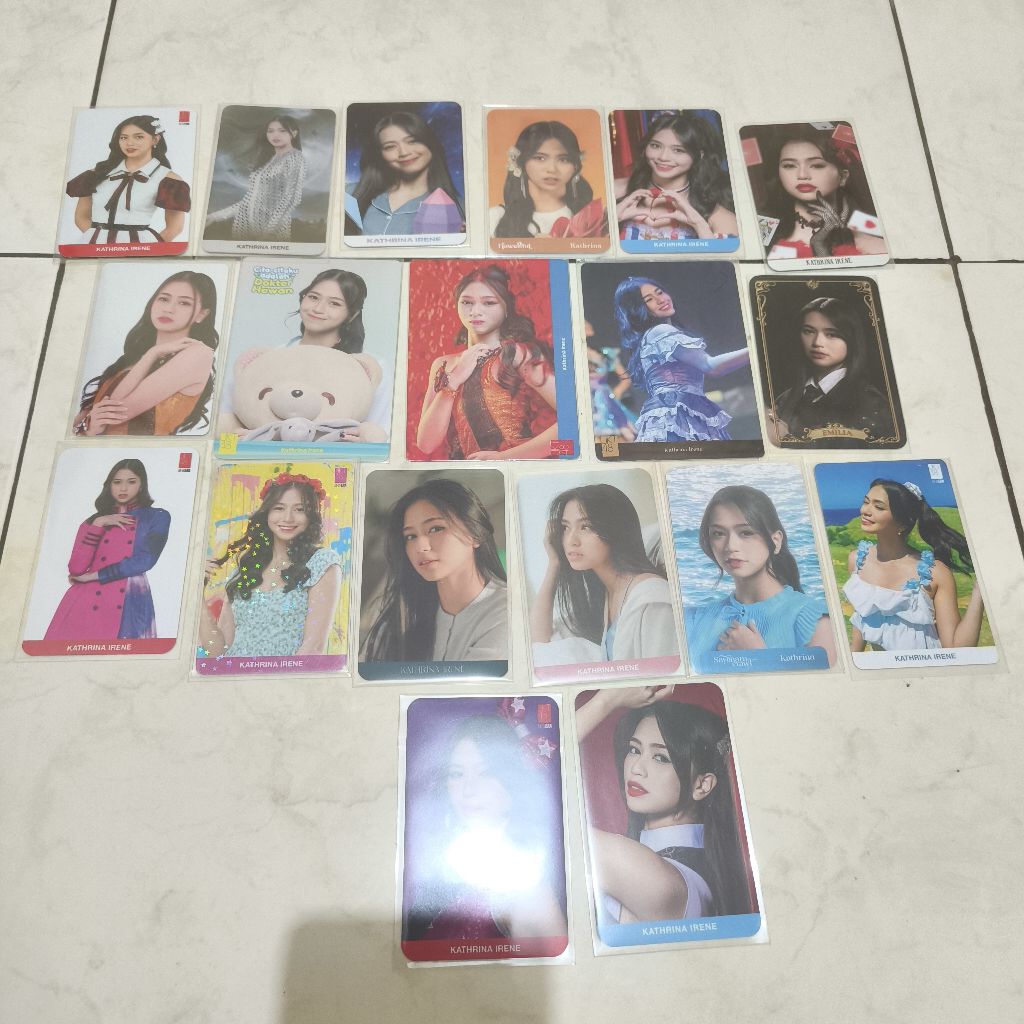 Photocard Official JKT48 Kathrina Irene