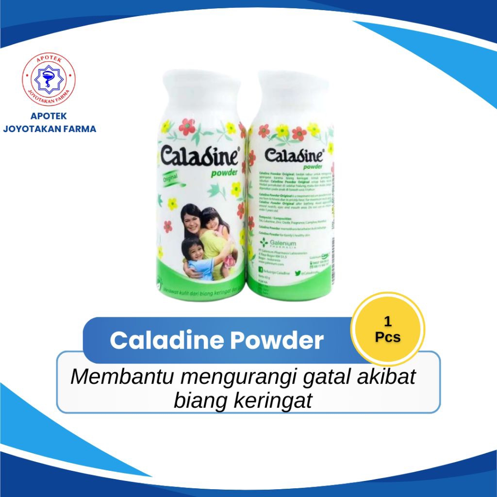 Caladine Powder (Caladine Bedak Gatal)