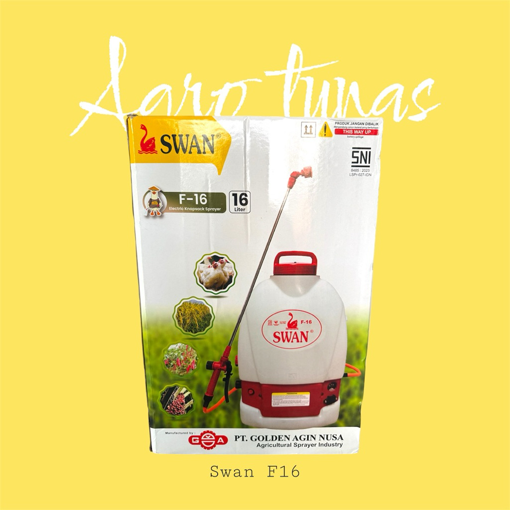 Sprayer tanki elektrik swan F16 Ori