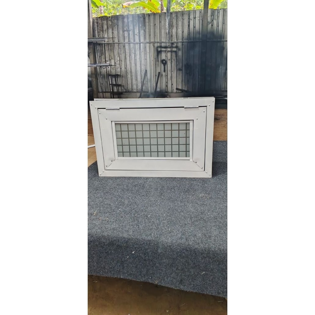 Boven buka tutup galvalum.|Boven minimalis galvalum