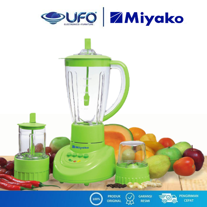 MIYAKO BL-152 PF/AP - Blender Plastik- Warna Hijau
