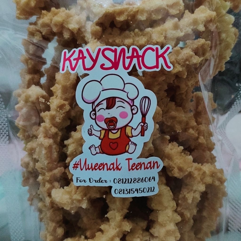 

Snack Akar Kelapa