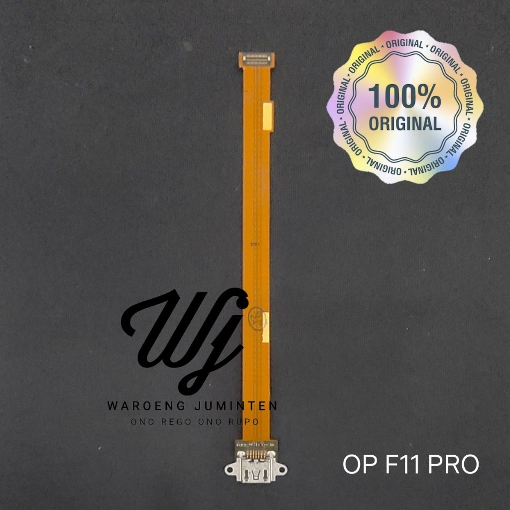 FLEXIBLE BOARD CAS OPPO F11 PRO / KONEKTOR CAS OPPO F11 PRO / PLUG-IN BOARD CHARGER OPPO F11 PRO ORI