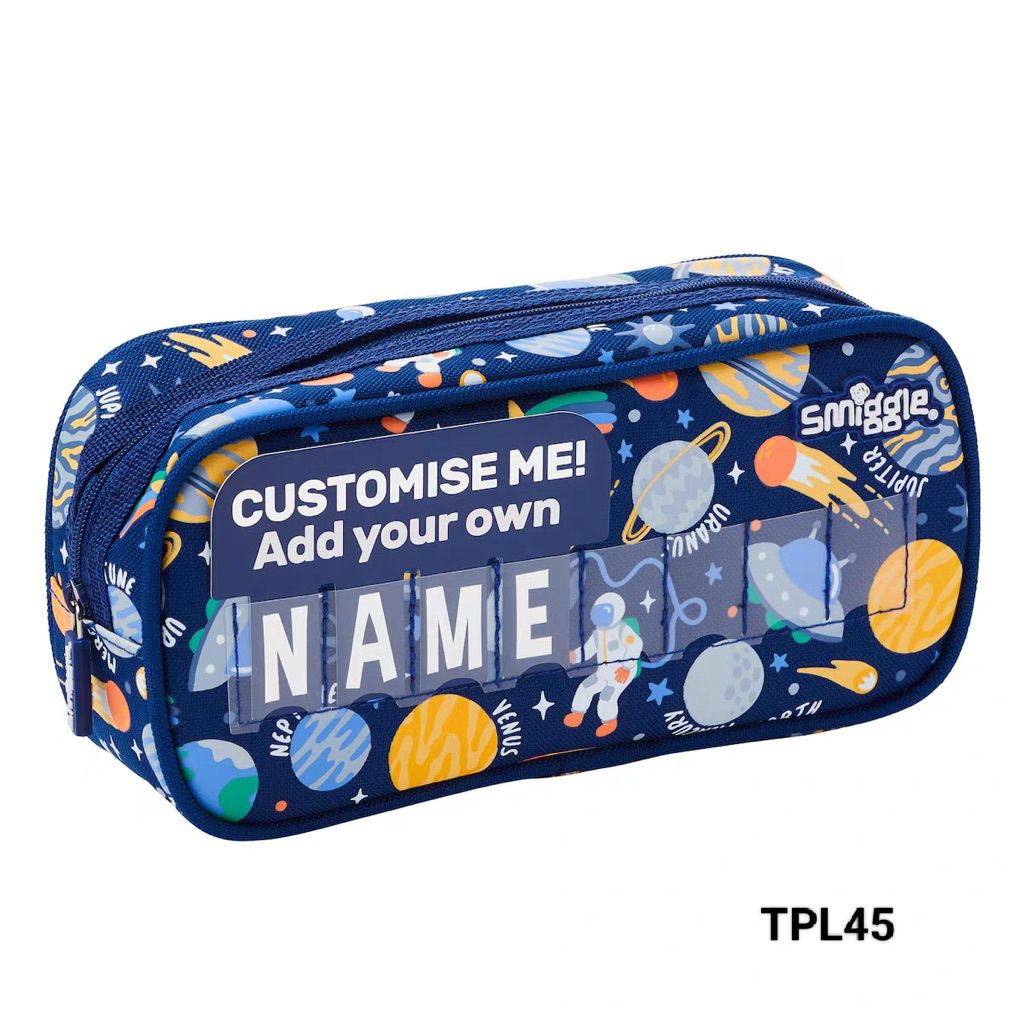 

TEMPAT PENSIL TPL 45 ASTRO BLUE ABJAD