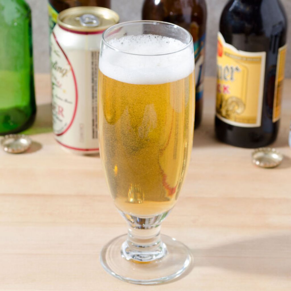 Libbey Embassy Stemmed Beer Glass Gelas Bir Gelas jus - 12 0z
