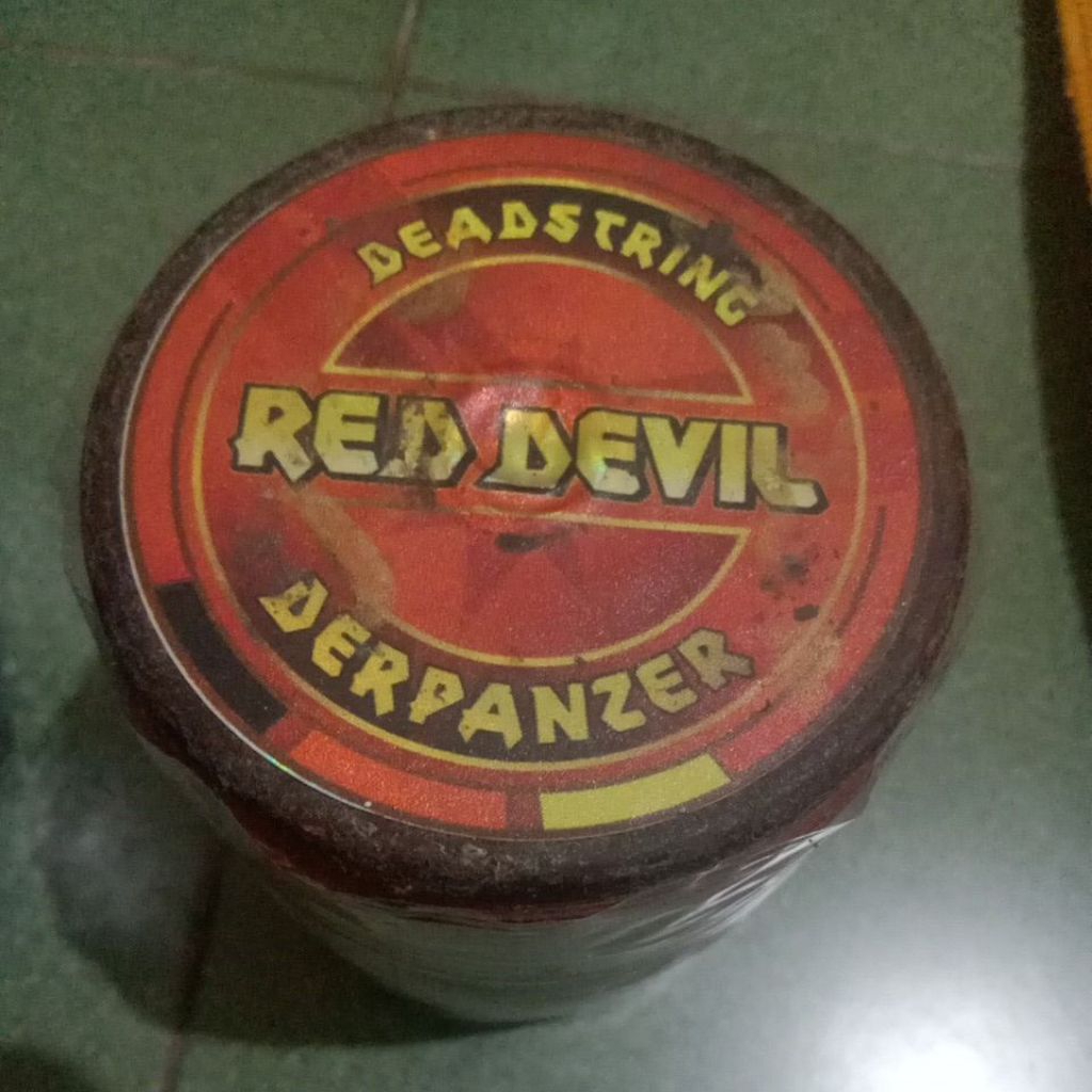 gelasan red devil derpanzer tahun 2022