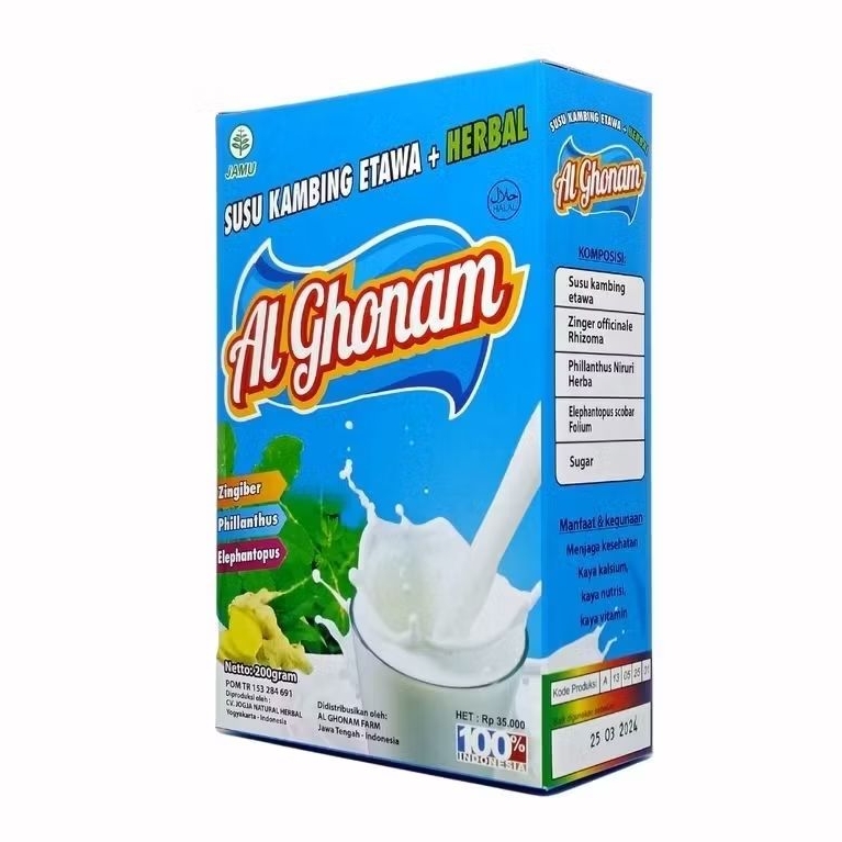 SUSU KAMBING AL GHONAM