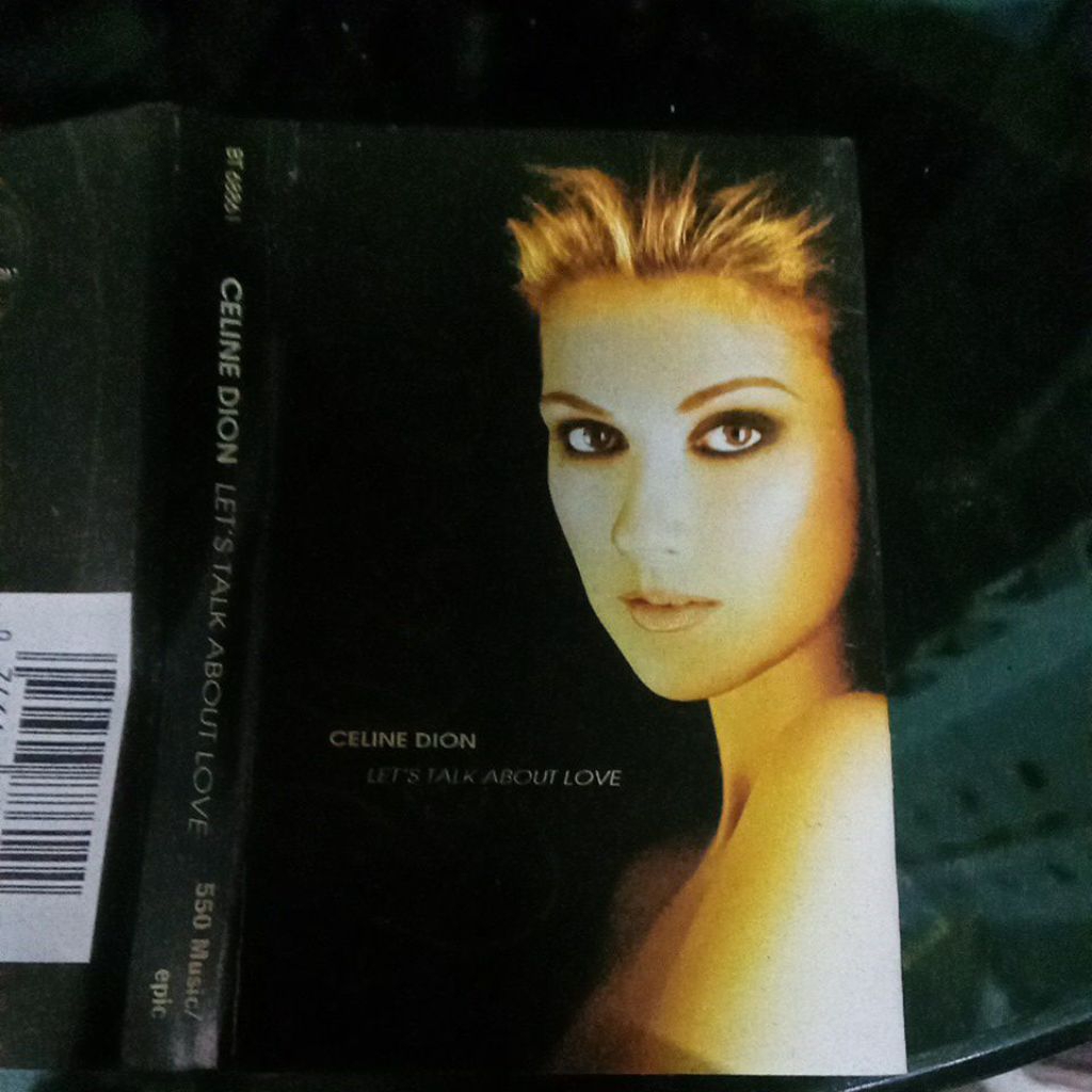 kaset pita CELINE DION H15