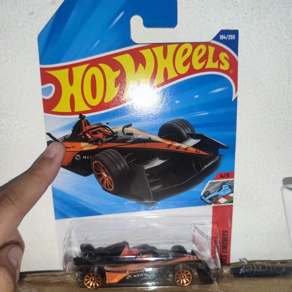 hotwheels formula E gen3