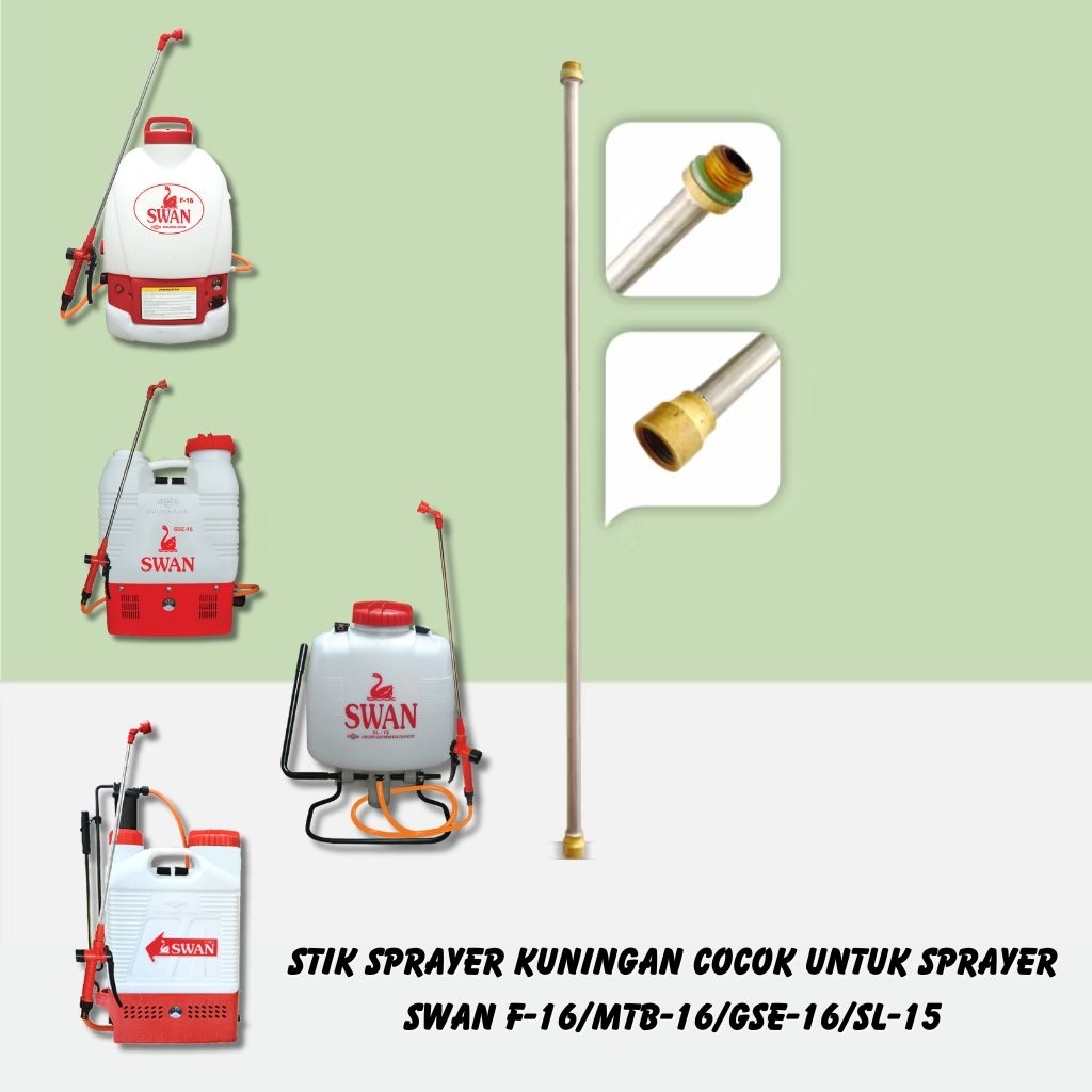 stik sprayer swan/stik sa-14/sa-17/f-16/gse-16/be-16/mtb-16/stik original swan manual/stik swan elek