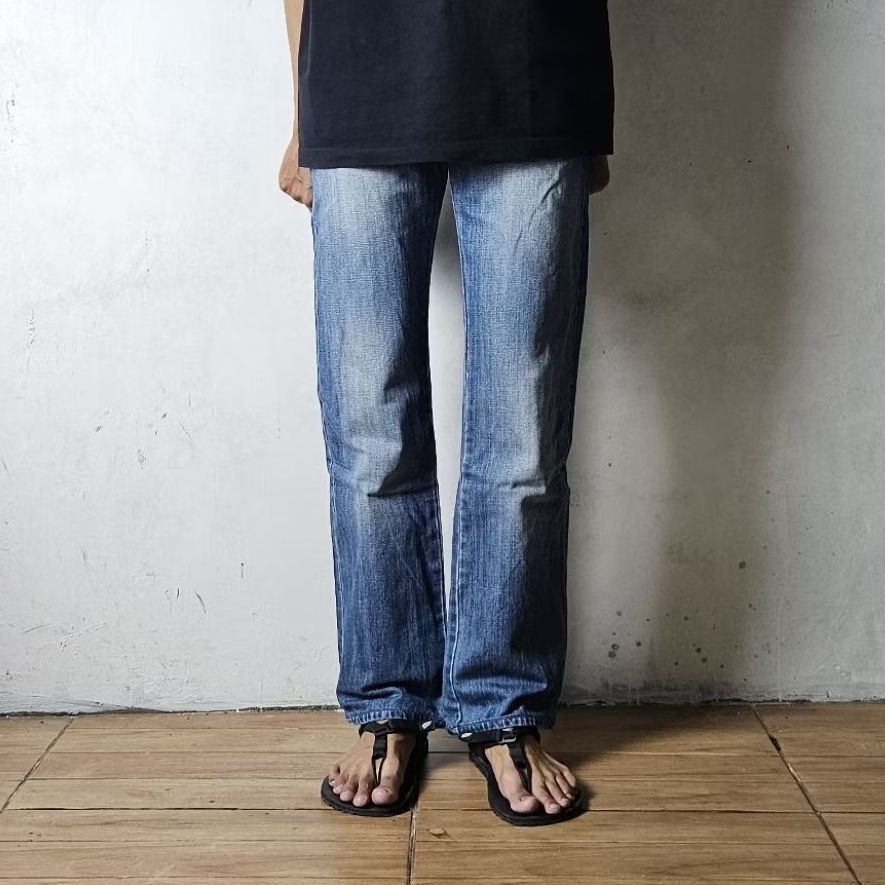 Jeans Andew Slimfit Low Rise