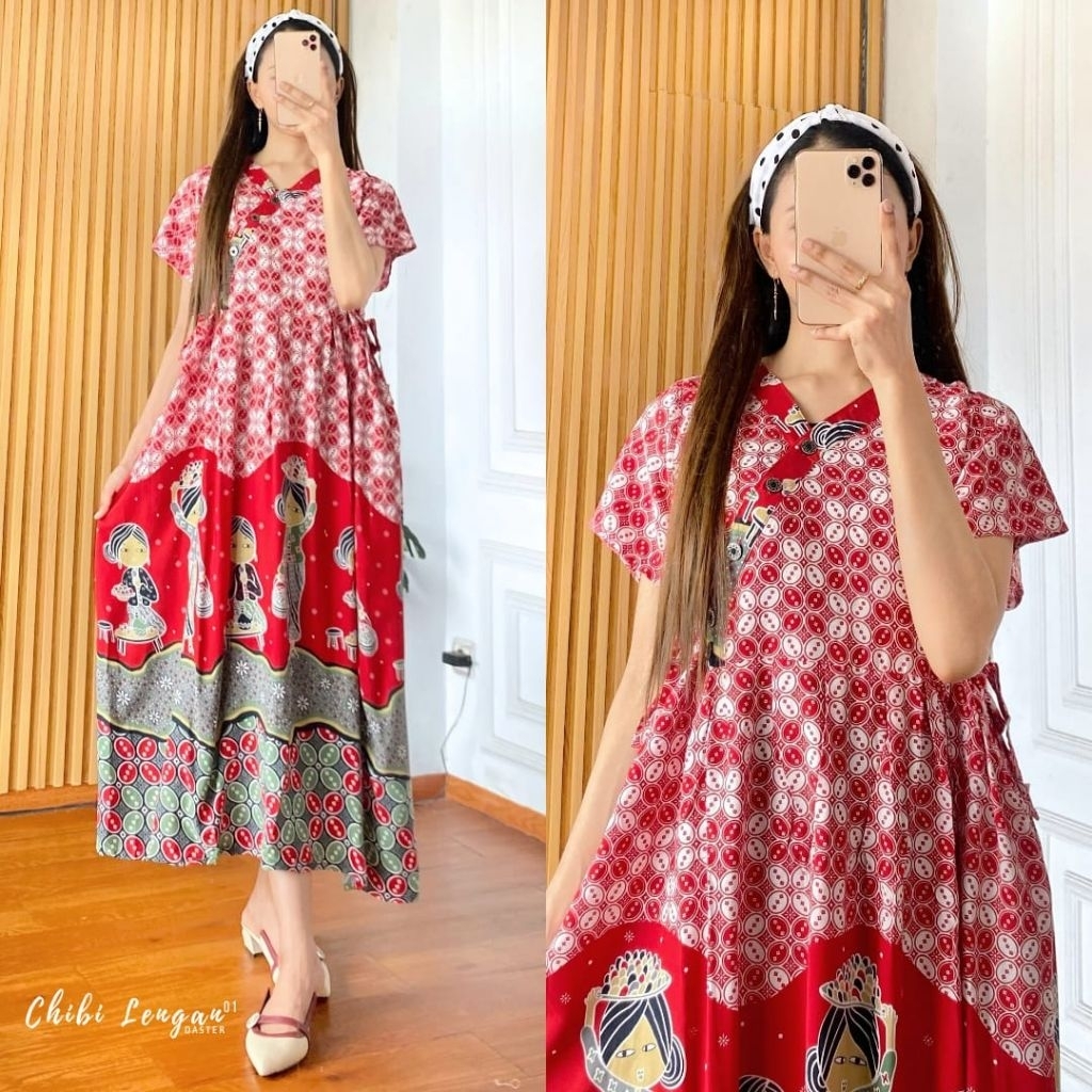 Daster Chibi Batik HAP