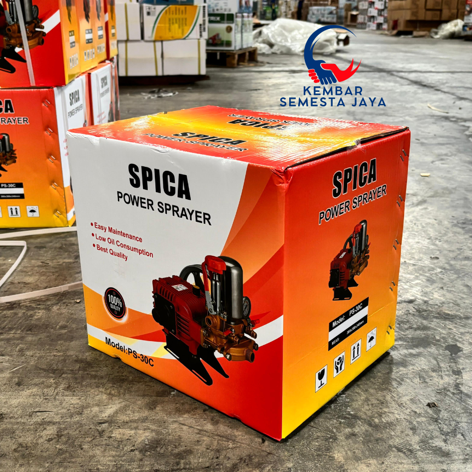 SPICA Mesin Pompa Steam PS30C Stimset Cuci Mobil Motor Jet Cleaner Doorsmeer Sumura PS-30C PS 30 C P