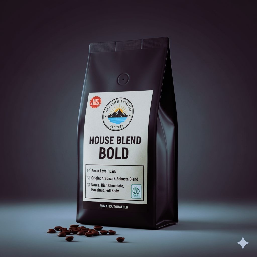 House Bland Bold Coffe