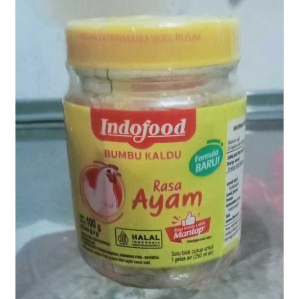 

indofood bumbu kaldu rasa ayam berat 100g