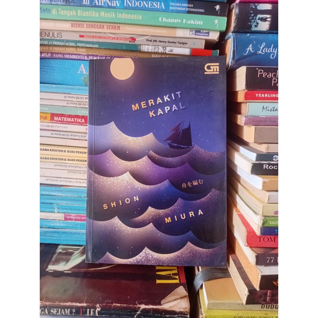 NOVEL ORIGINAL MERAKIT KAPAL