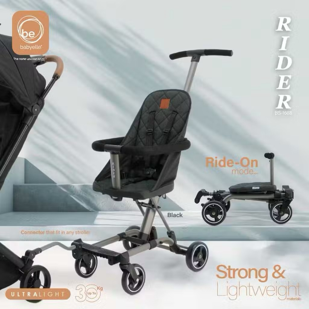 (Preloved) Stroller Babyelle Convertible Rider