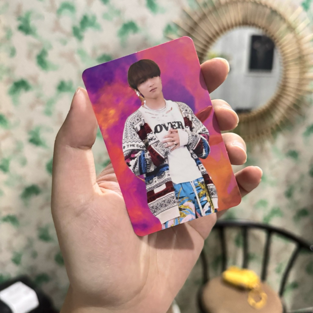 [OFFICIAL] Photocard Haechan Hot Sauce AR Clipcard NCT Dream
