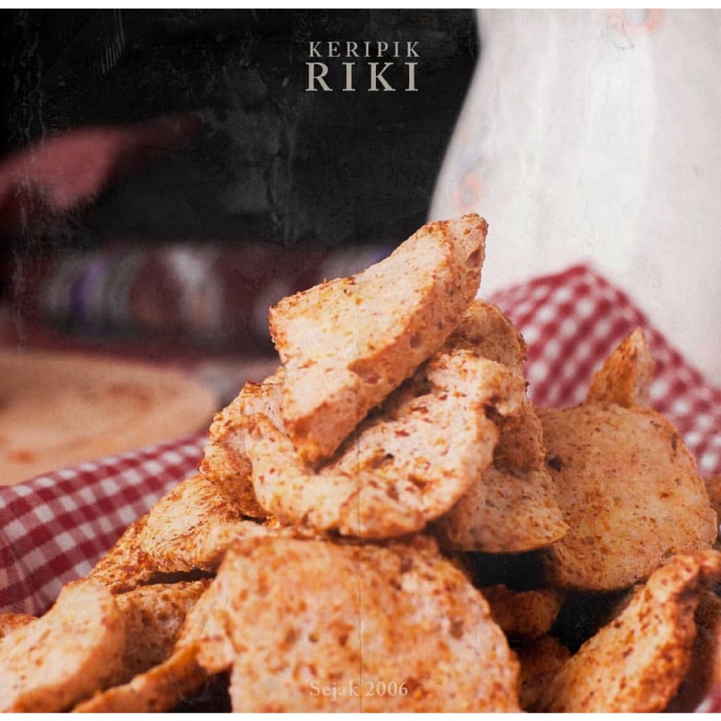 Keripik Riki - Basreng Pedas Jeruk