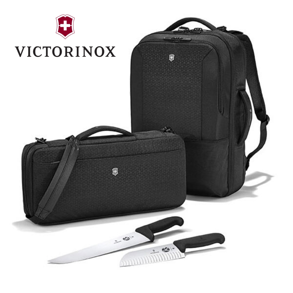 Pisau set Tas pisau Victorinox Full Equipment 5.4963 - Chef's Backpack VT 5.4953