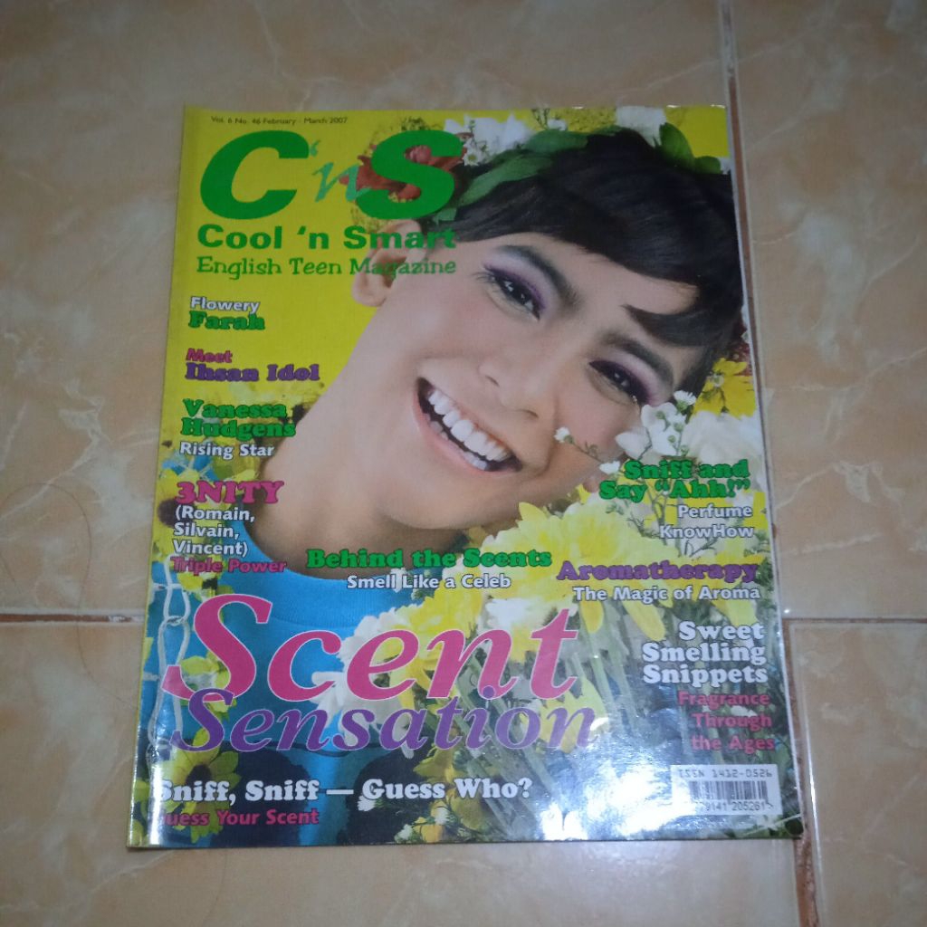 Majalah CnS English Teen Magazine 2007
