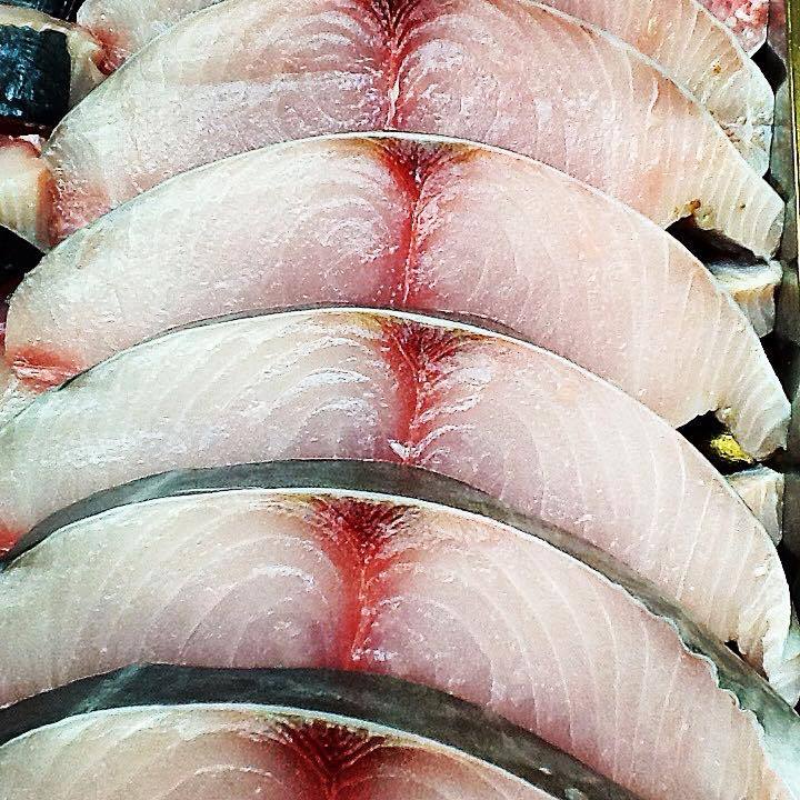 Ikan Tenggiri Segar 1Kg Ikan Tenggiri Steak