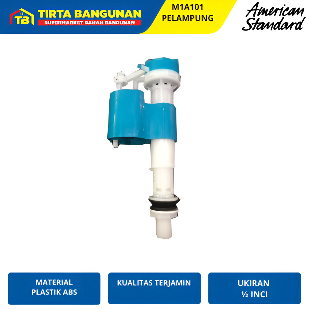 AMERICAN STANDARD M1A101 PELAMPUNG KLOSET CLOSET TOILET WC DUDUK