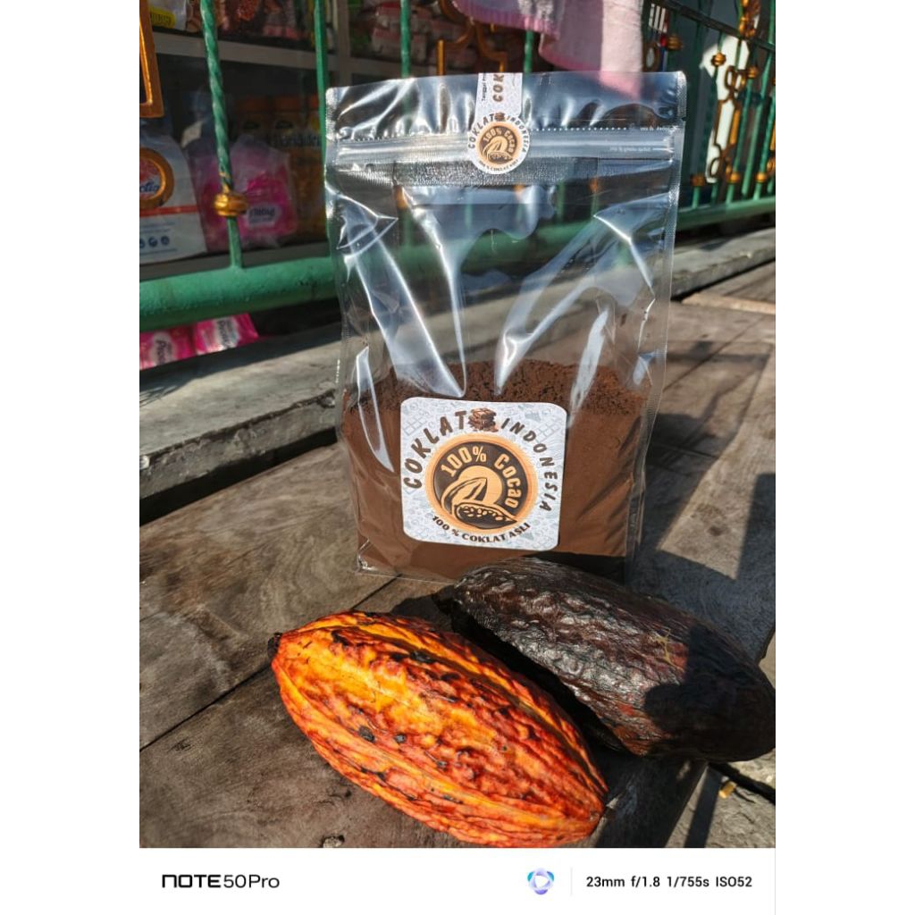 

bubuk coklat gelap ( Dark chocolate) 1000 gram