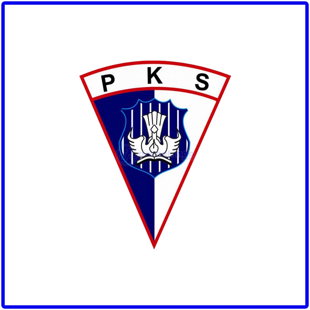 LOGO BORDIR PKS PATROLI KEAMANAN SEKOLAH
