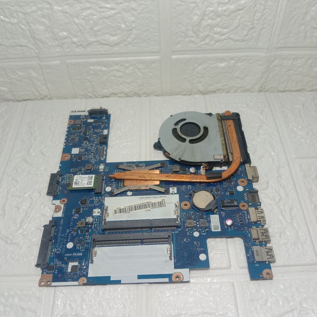 Motherboard Mainboard Mobo Mesin Normal Laptop Lenovo G40-80 G40-70