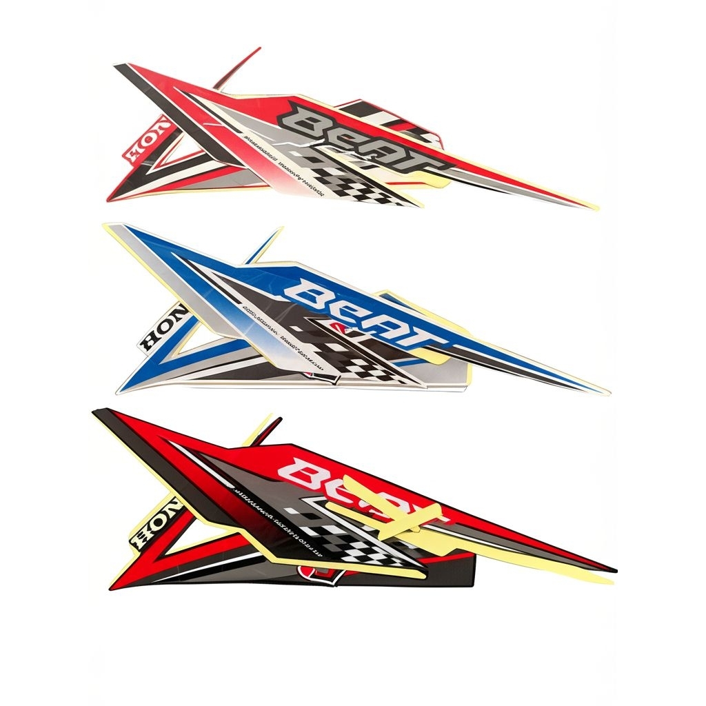 Stiker STRIPING HONDA BEAT 2018/stiker Lis Body Standart Honda Beat 2018