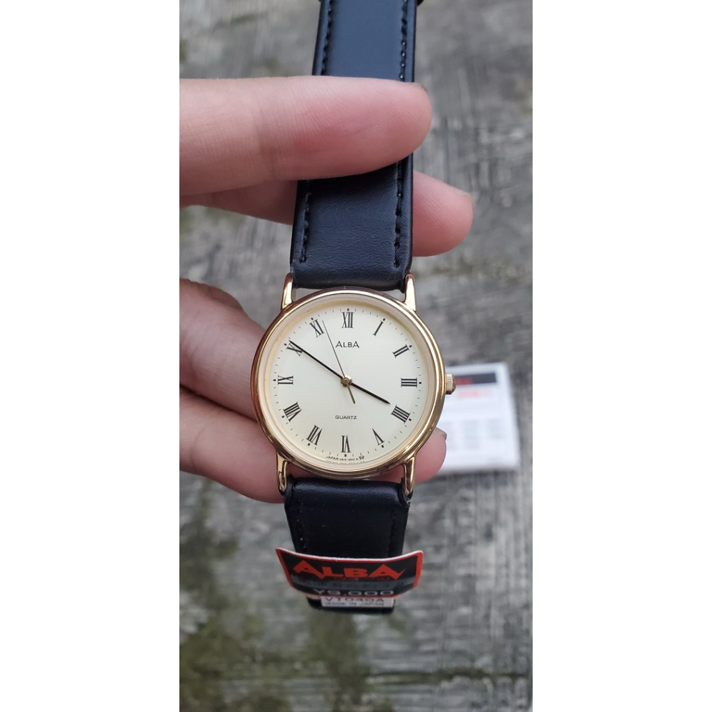 Jam Alba Romawi Dial Jdm NOS Japan Watch