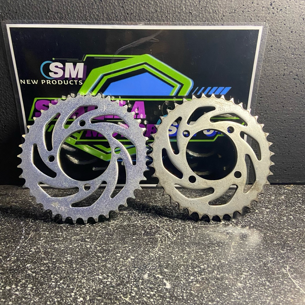 TERMURAH GEAR GIR BELAKANG ONLY MOTOR YAMAHA VEGA ZR (COPOTAN)