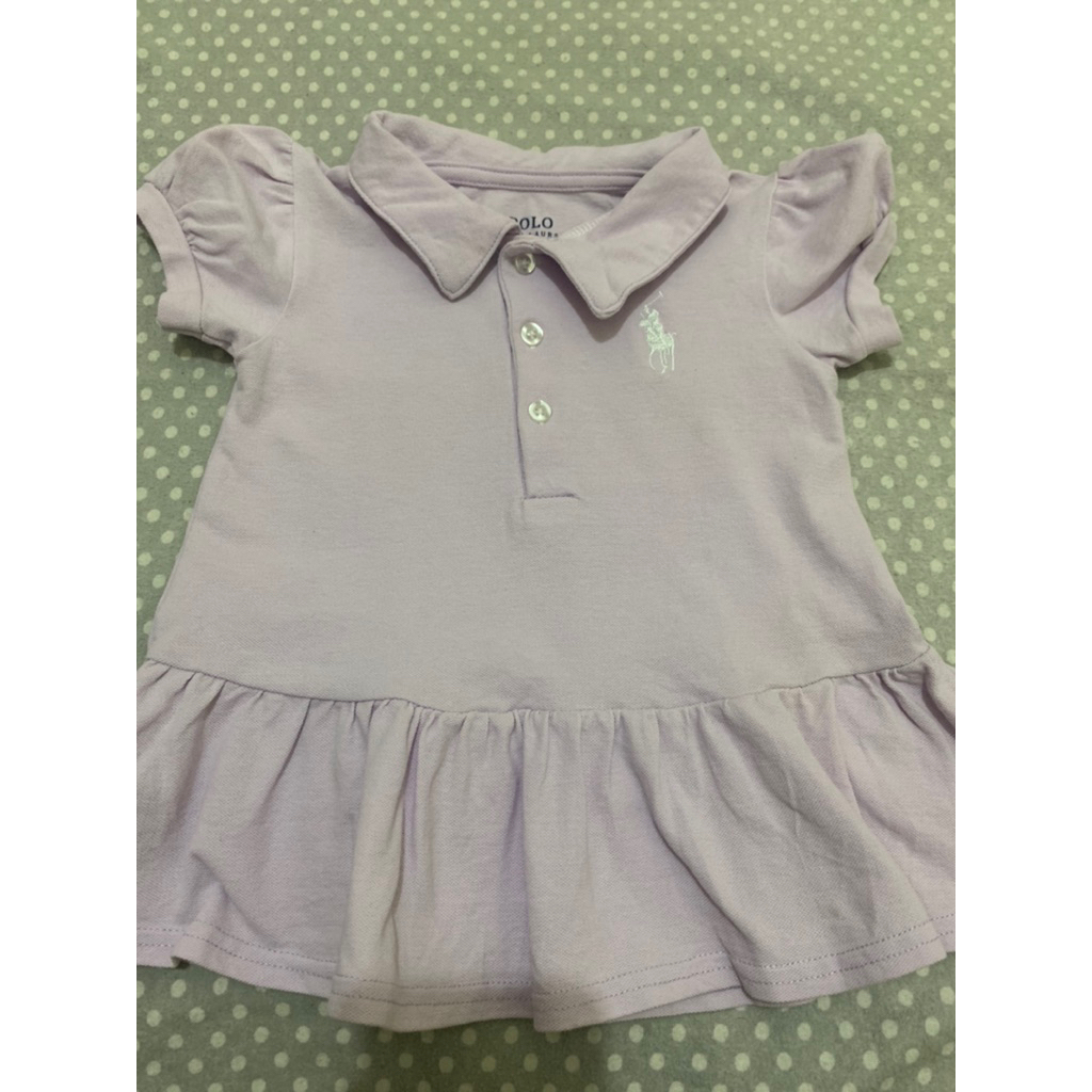 Dress Ralph lauren purple 18m