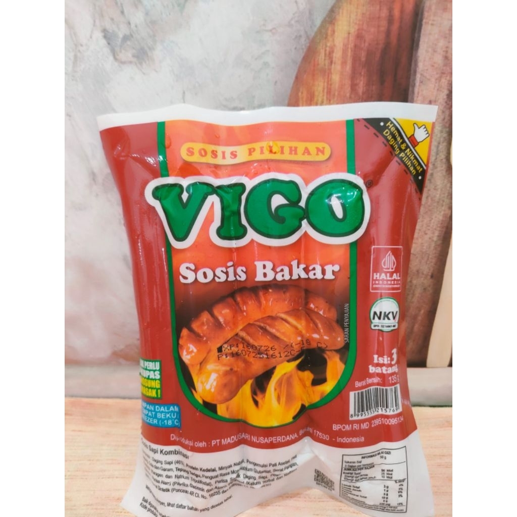 Sosis All Varian Frozen food