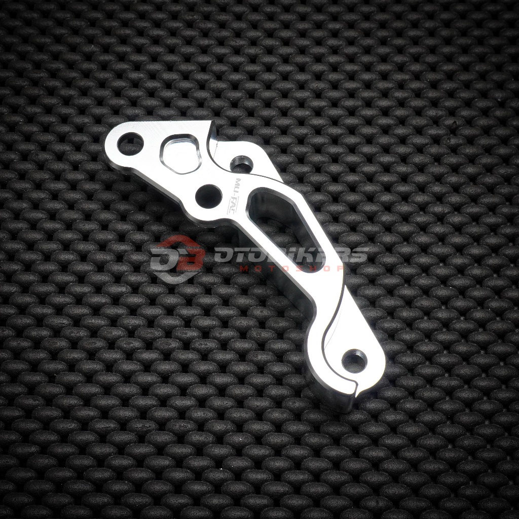 BREKET KALIPER  4P 4 PISTON AXIAL Jupiter MX 135 New Old  (untuk brembo - ktc) depan ukuran 300 mm