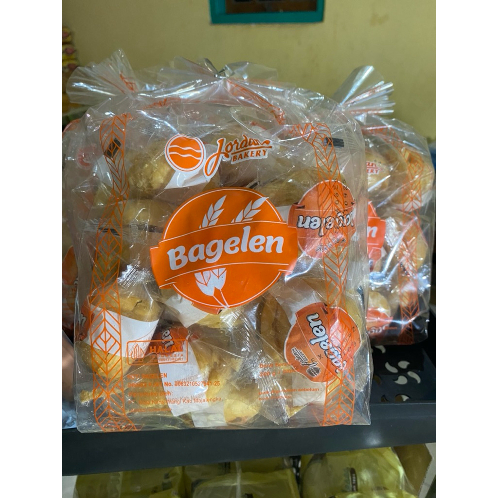 Roti Bagelan (ROTI KERING) Jordan