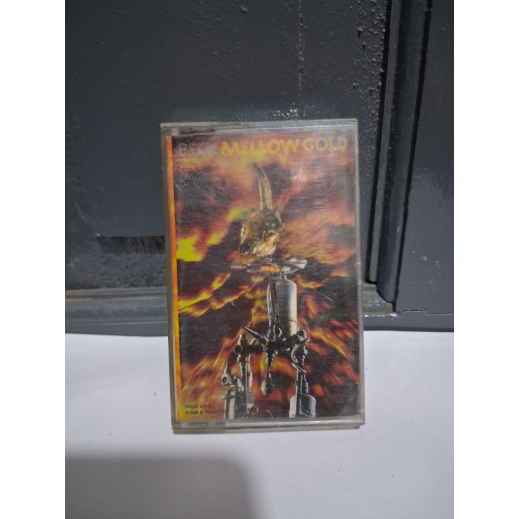 Kaset pita BECK MELLOW GOLD