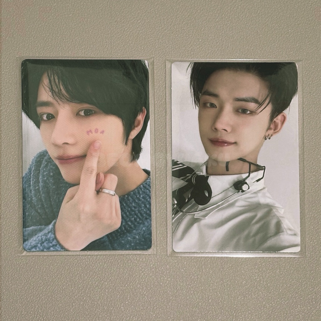 [READY] photocard yeonjun beomgyu txt tomorrow x together moazone fanlive japan dvd 2nd memories mem