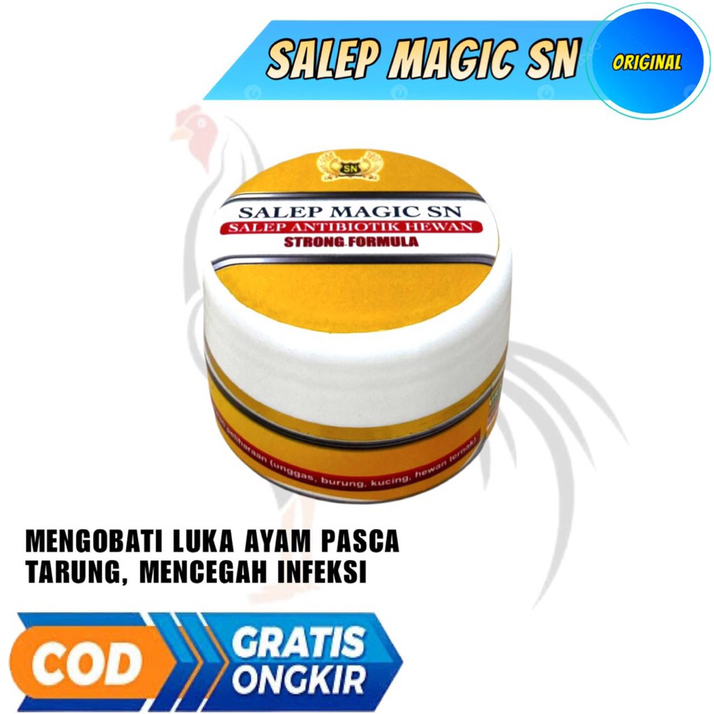 Salep MAGIC Sn antibiotik obat luka luar
